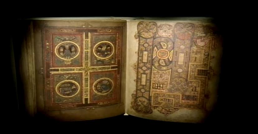 The Work of Angels - The Book of Kells