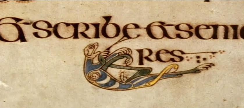 The Work of Angels - The Book of Kells