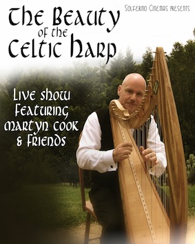 The Beauty of the Celtic Harp Martyn Cook